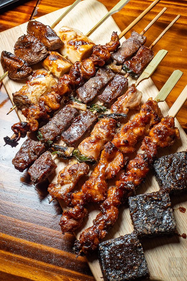 赫炙串燒 hots bbq