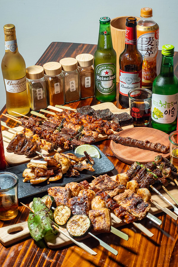 赫炙串燒 hots bbq