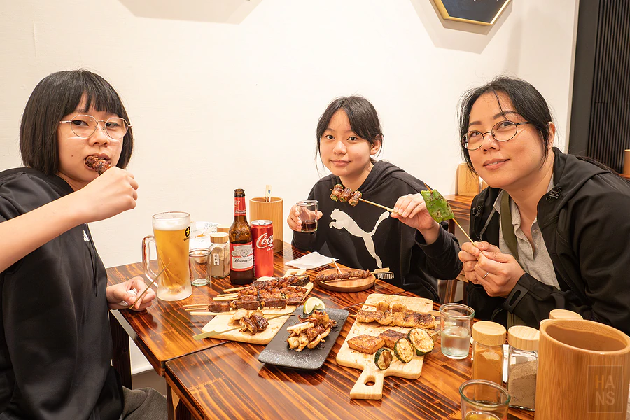 赫炙串燒 hots bbq