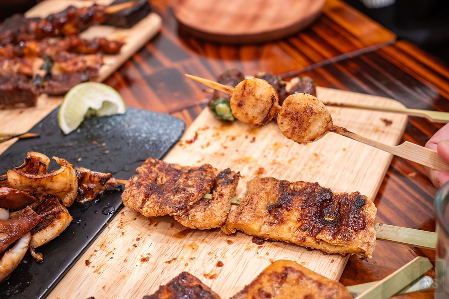 赫炙串燒 hots bbq