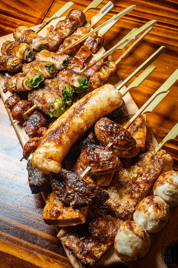 赫炙串燒 hots bbq