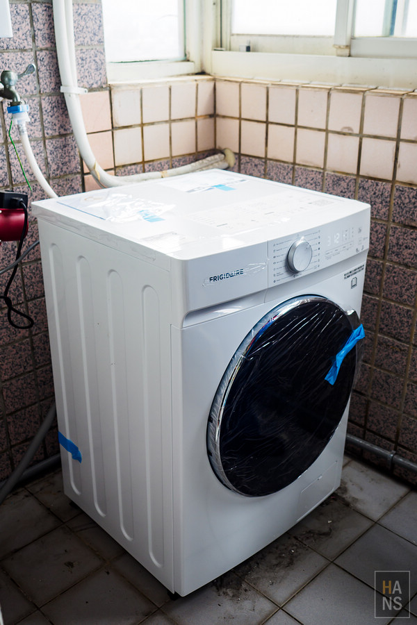 美國富及第 FRIGIDAIRE 10KG 蒸抗敏變頻滾筒洗脫烘洗衣機 FAW-F1002MID