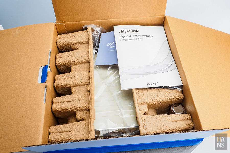 韓國 osner depremo D-mo 義式雙膠囊咖啡機