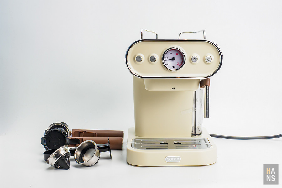 韓國 osner depremo D-mo 義式雙膠囊咖啡機