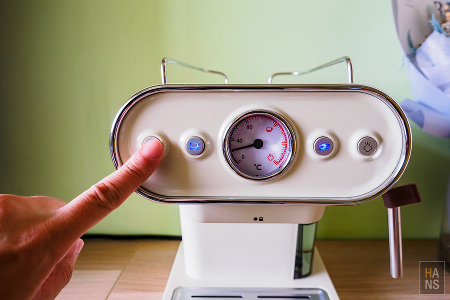 韓國 osner depremo D-mo 義式雙膠囊咖啡機