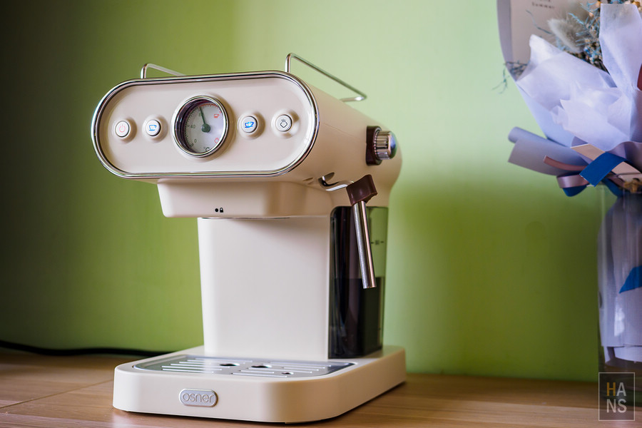 韓國 osner depremo D-mo 義式雙膠囊咖啡機