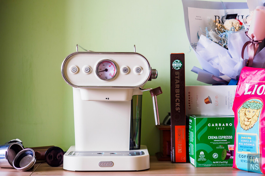 韓國 osner depremo D-mo 義式雙膠囊咖啡機