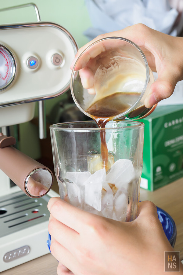 韓國 osner depremo D-mo 義式雙膠囊咖啡機