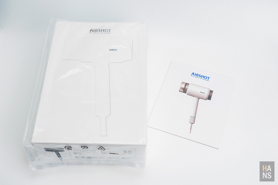 韓國UNIX-AIRSHOT負離子頂級吹風機