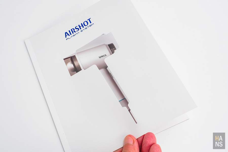 韓國UNIX-AIRSHOT負離子頂級吹風機