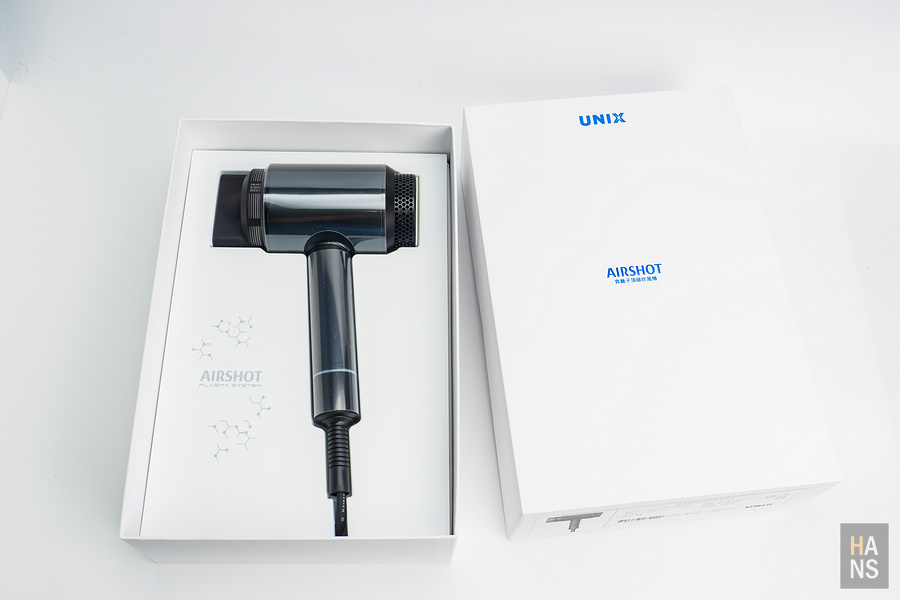 韓國UNIX-AIRSHOT負離子頂級吹風機