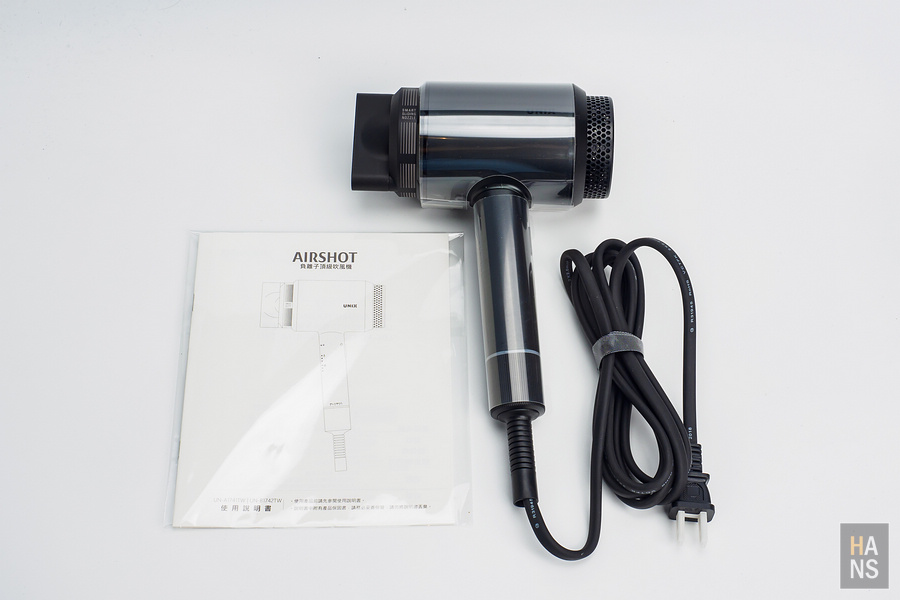 韓國UNIX-AIRSHOT負離子頂級吹風機