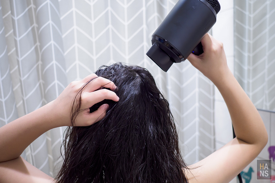 韓國UNIX-AIRSHOT負離子頂級吹風機