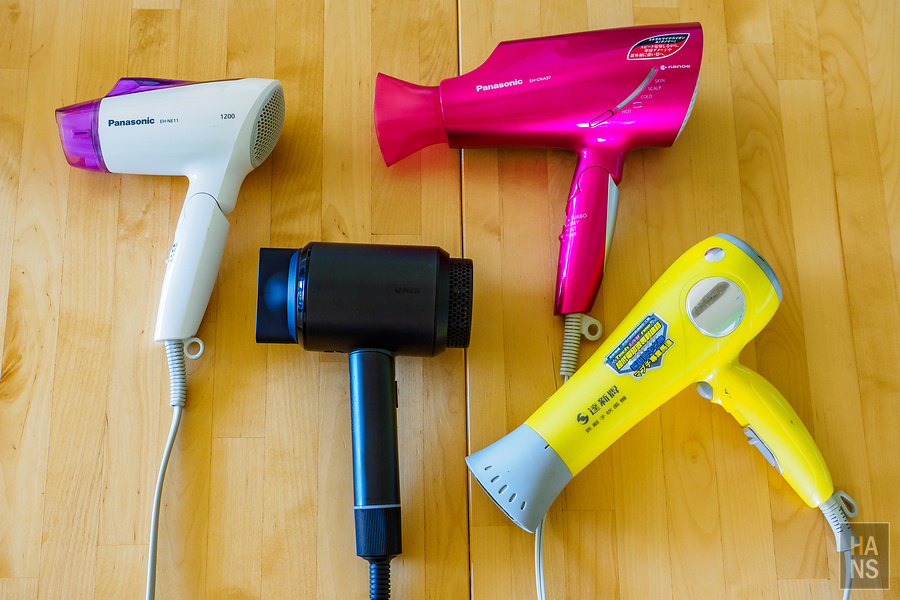 韓國UNIX-AIRSHOT負離子頂級吹風機