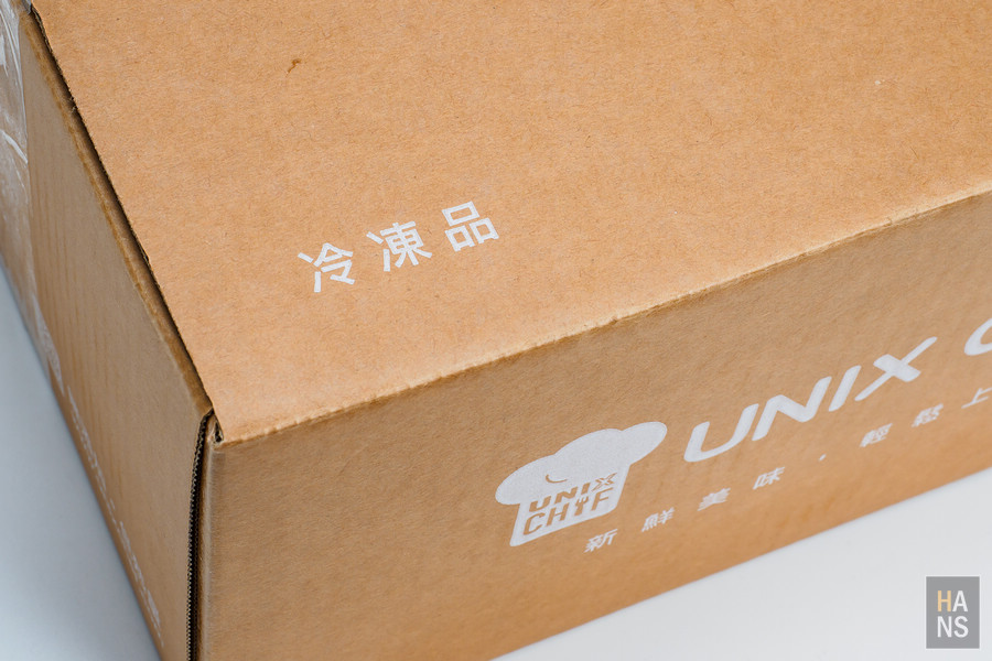 UNIX Chef 嚴選泰國白金熟白蝦