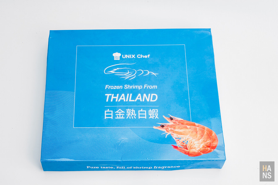 UNIX Chef 嚴選泰國白金熟白蝦