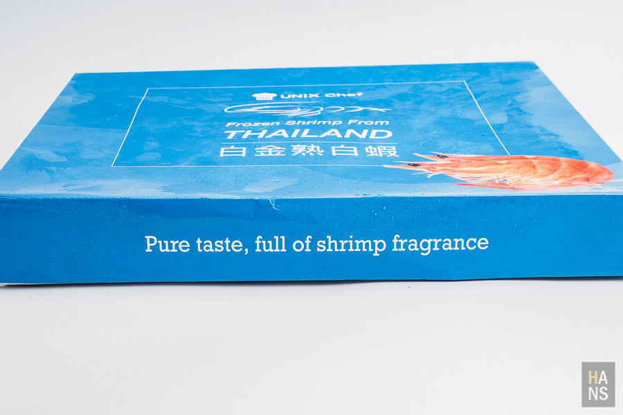 UNIX Chef 嚴選泰國白金熟白蝦