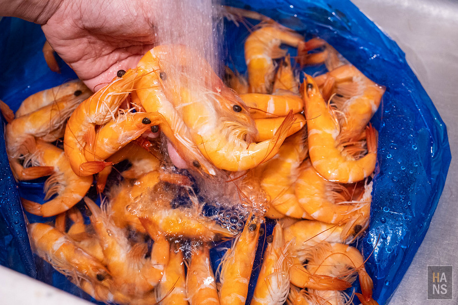 UNIX Chef 嚴選泰國白金熟白蝦