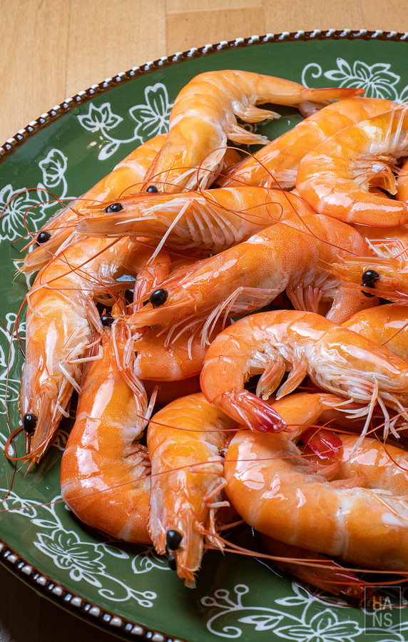 UNIX Chef 嚴選泰國白金熟白蝦