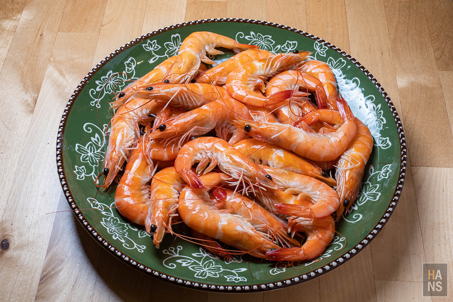 UNIX Chef 嚴選泰國白金熟白蝦