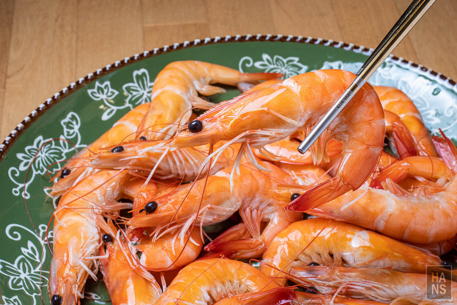 UNIX Chef 嚴選泰國白金熟白蝦