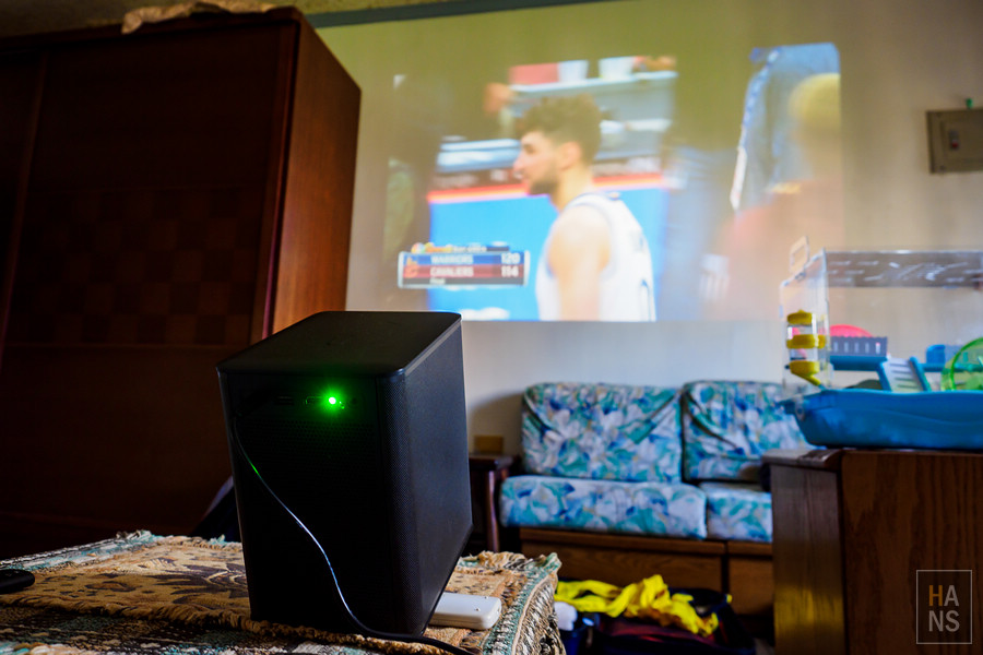 SANSUI山水微型投影機SPJ-WD