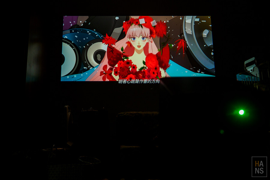 SANSUI山水微型投影機SPJ-WD