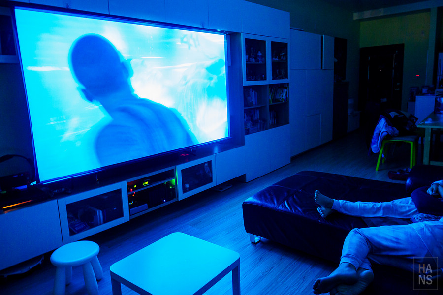 SANSUI山水微型投影機SPJ-WD